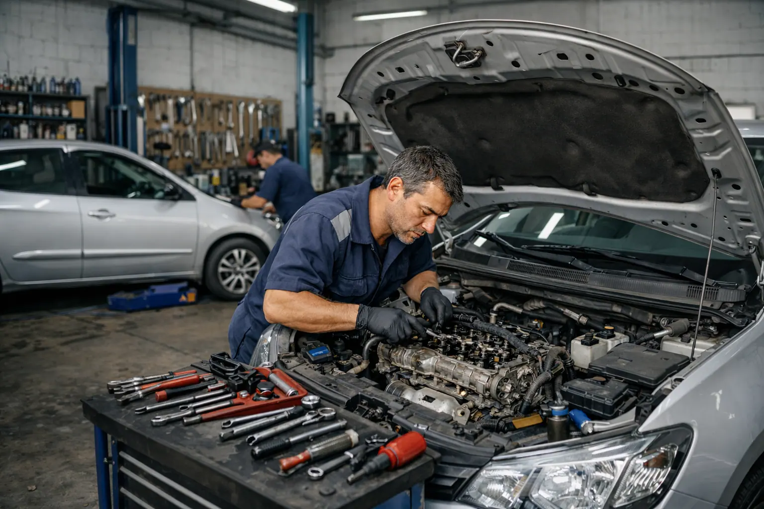 Mecanica vcd: carro resolvido